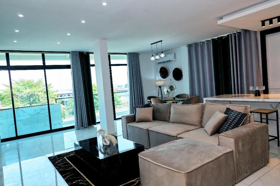 Reddington By Jvte Apart otel Douala Dış mekan fotoğraf